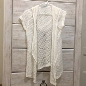 short sleeve summer cardigan